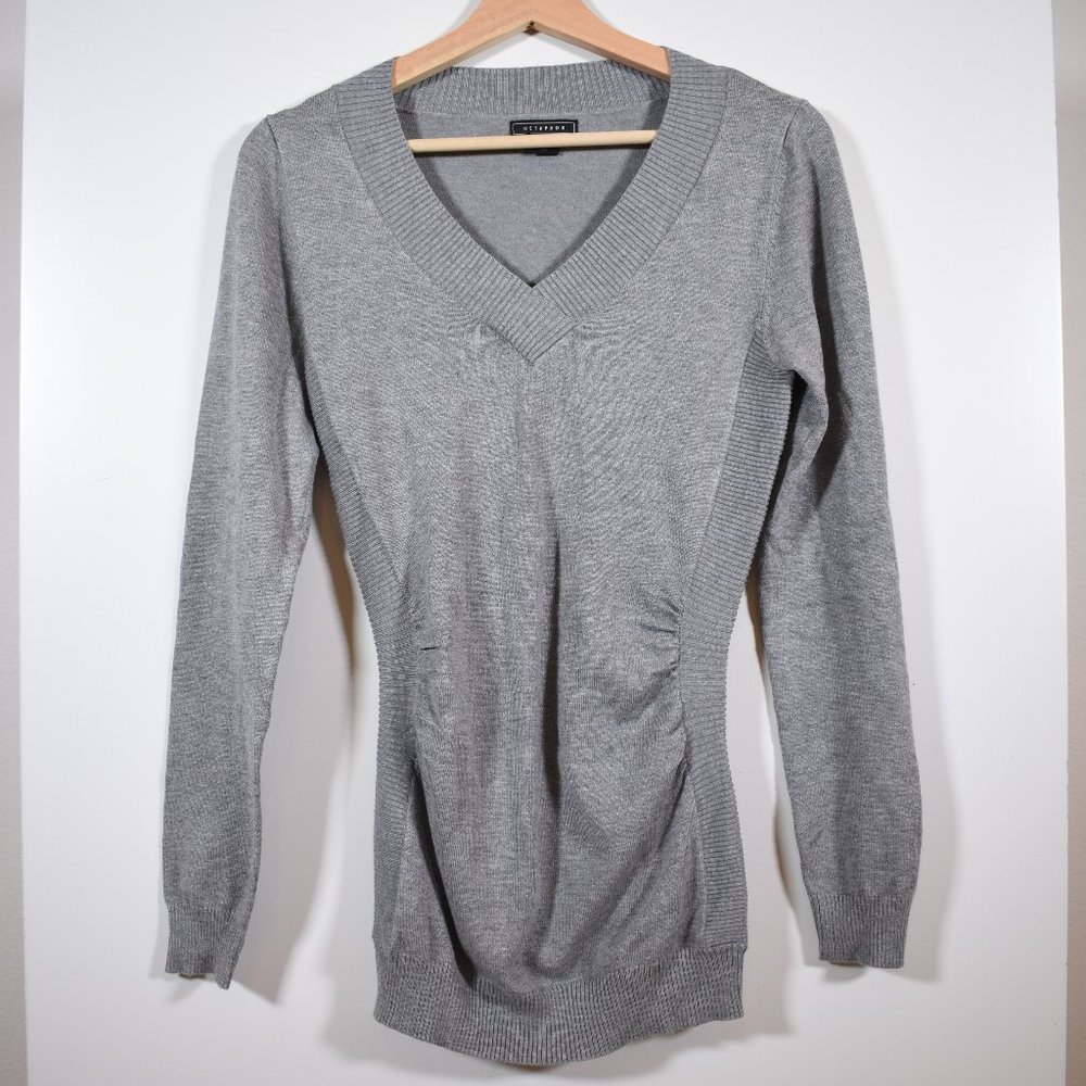 Metaphor V Neck Sweater